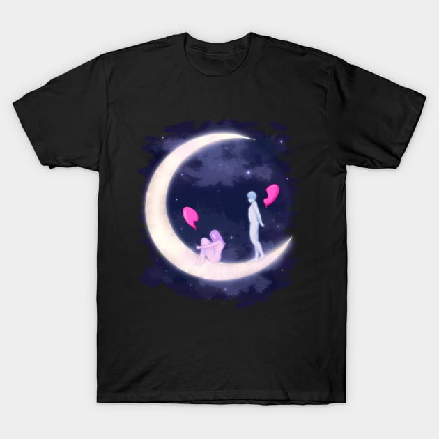 Starry Starry Night T-Shirt by LVBart